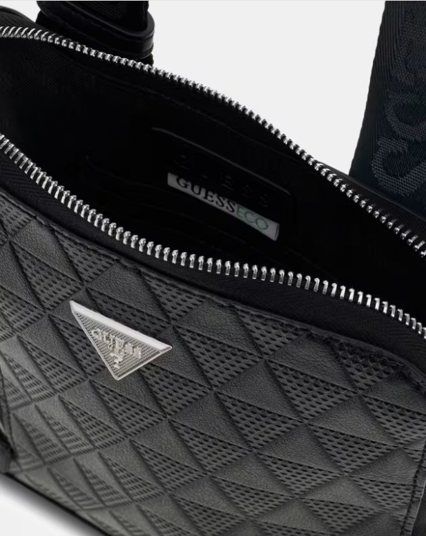 GUESS Torino Logo Crossbody| Black - HMTOTEP6159 - BLA