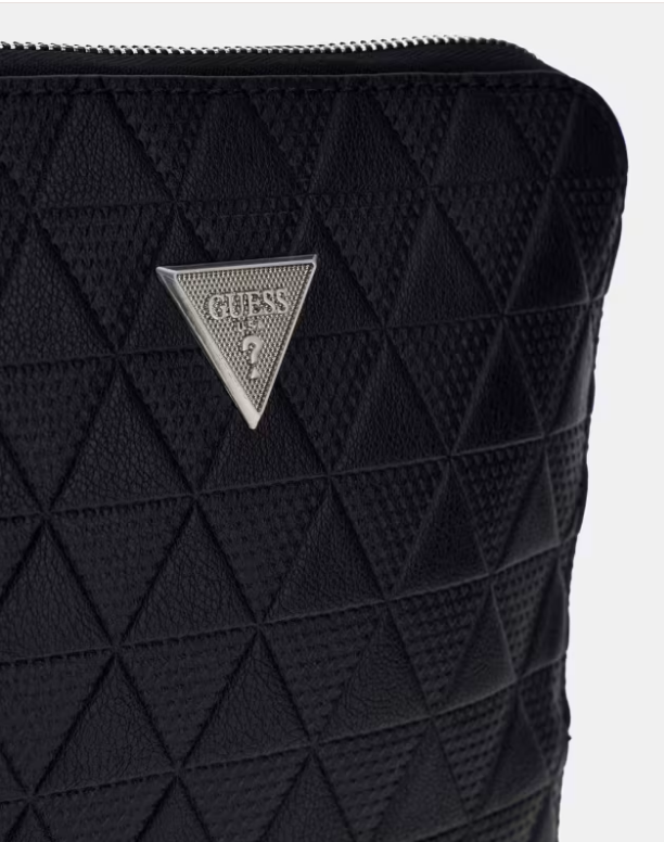 GUESS Torino Logo Crossbody| Black - HMTOTEP6159 - BLA