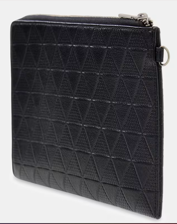 GUESS Torino Logo Clutch | Black -  PMTOTEP6135 - BLA