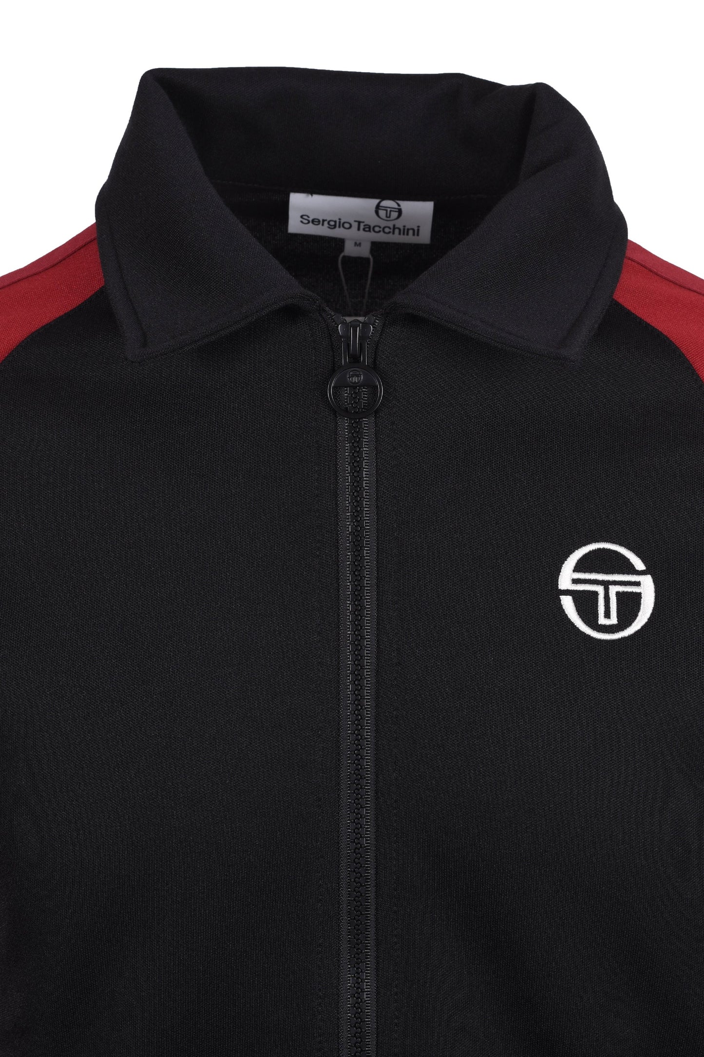 Sergio Tacchini - Renshaw Track Top | Black/Gardenia - STM21116-184