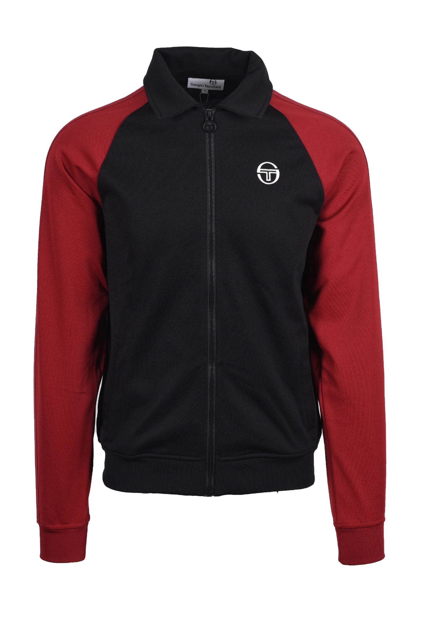 Sergio Tacchini - Renshaw Track Top | Black/Gardenia - STM21116-184