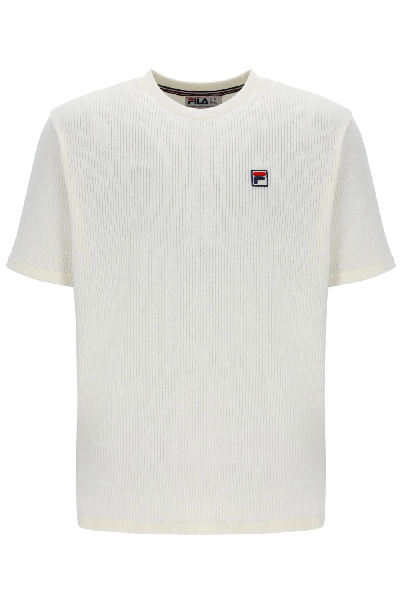 FILA - Tatum Drop Needle Terry T-Shirt | Gardenia