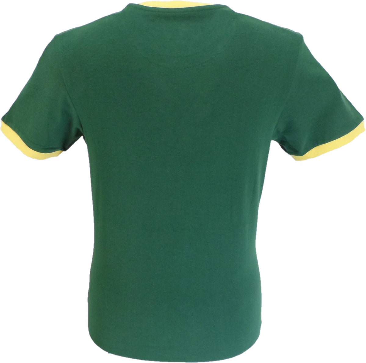 TROJAN Round Neck Logo T-Shirt / Green - TC-1014