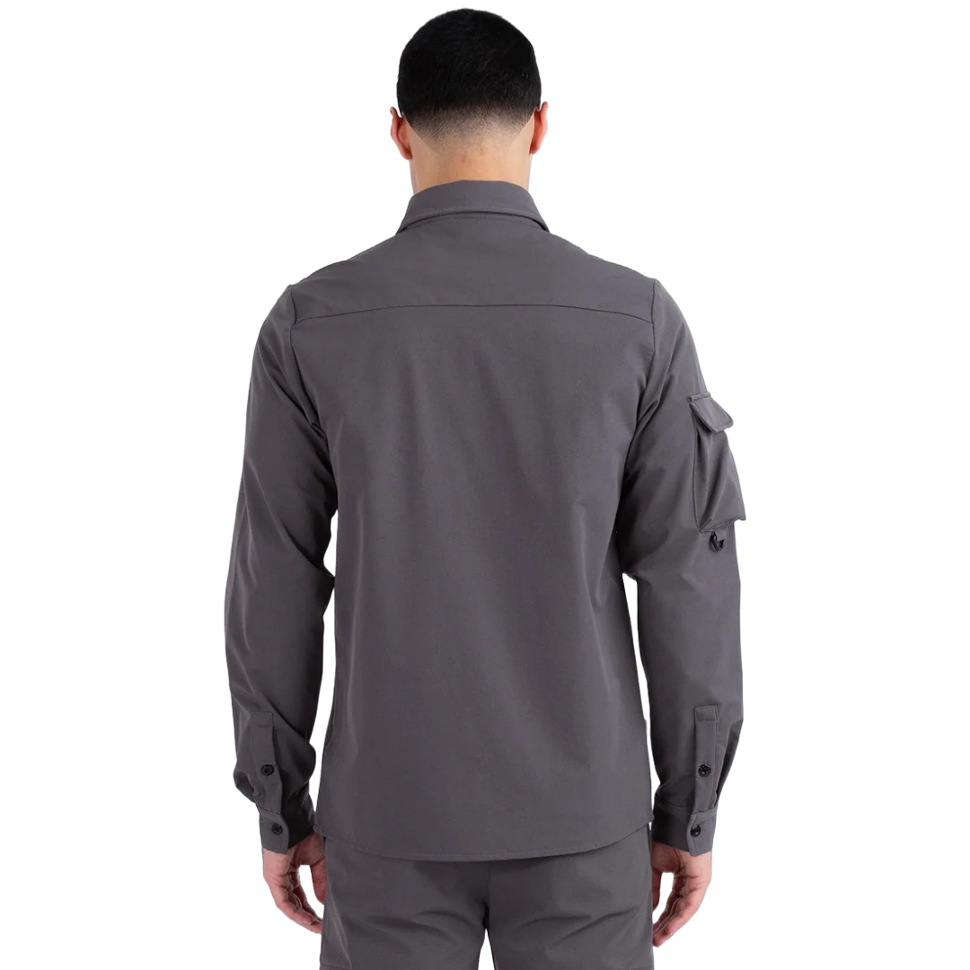 LUKE Hulun Technical Shirt | Graphite - M710950