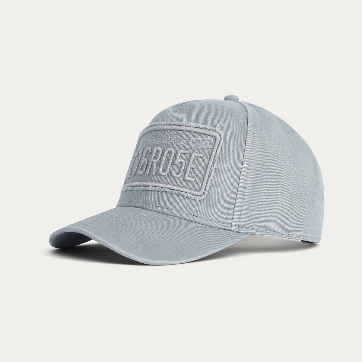 Christian Rose | Washed Private Plate Cap — Grey (CR058G)