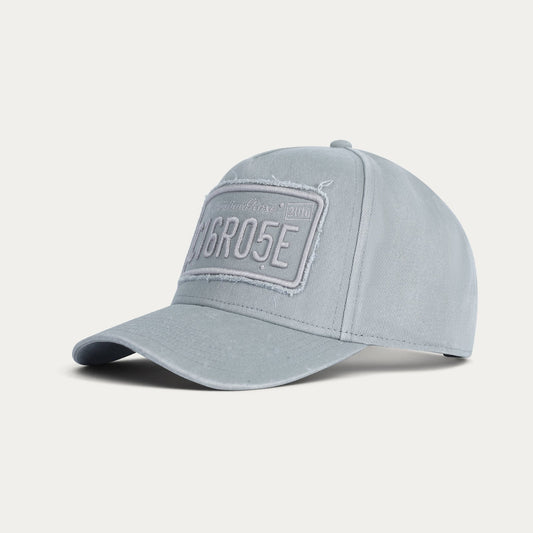 Christian Rose | Washed Private Plate Cap — Grey (CR058G)