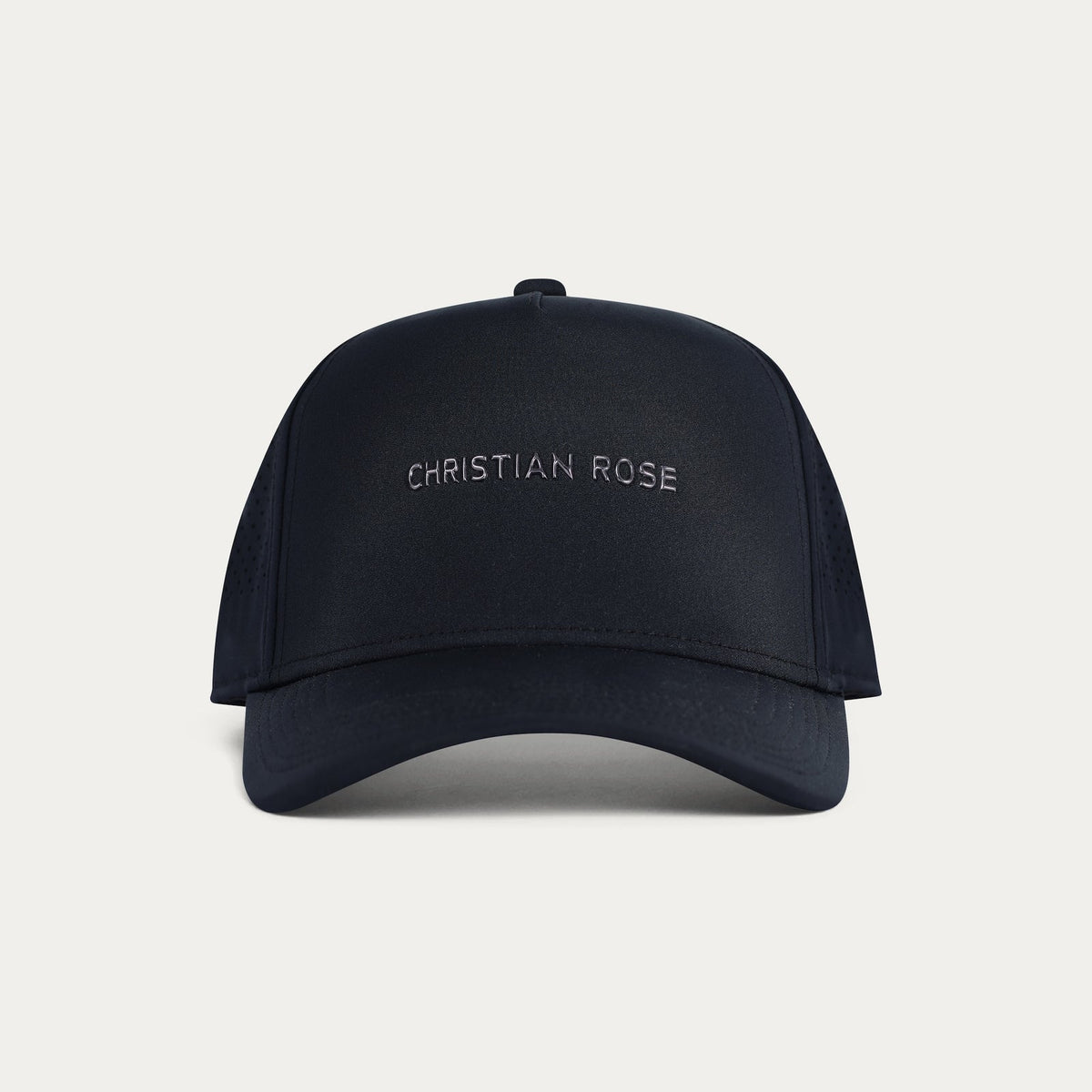 Christian Rose | TPU Active Training Cap — Black (CR034B)