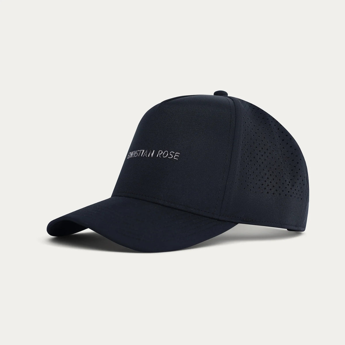 Christian Rose | TPU Active Training Cap — Black (CR034B)
