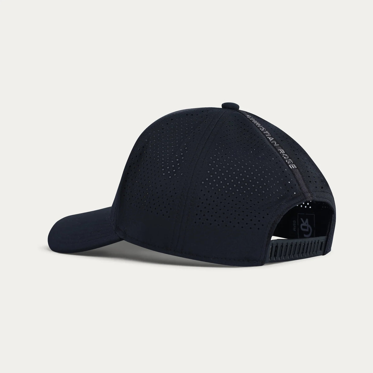 Christian Rose | TPU Active Training Cap — Black (CR034B)