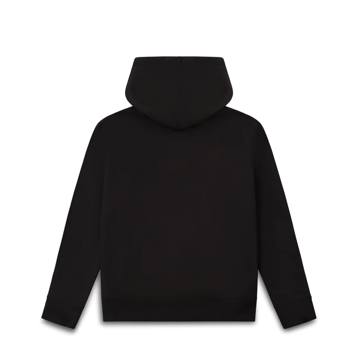 Christian Rose | Rhinestone Zip-Up Hoodie — Black / Black (CR-001-BL)