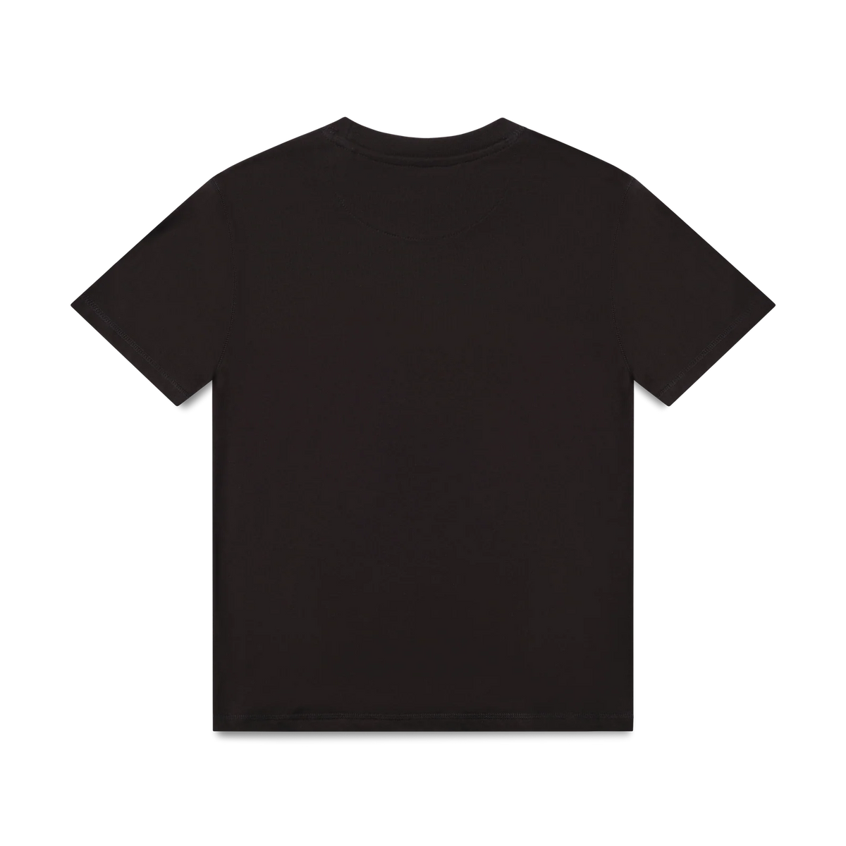Christian Rose | Rhinestone T-Shirt — Black / Black (CR-006-BL)