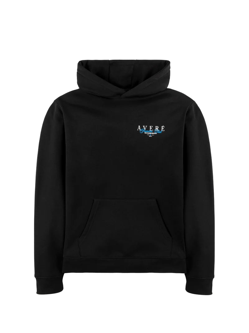 VELINO SIGNATURE BLACK HOODIE - SIGNATURE | BLACK - VELINO-BLK-01