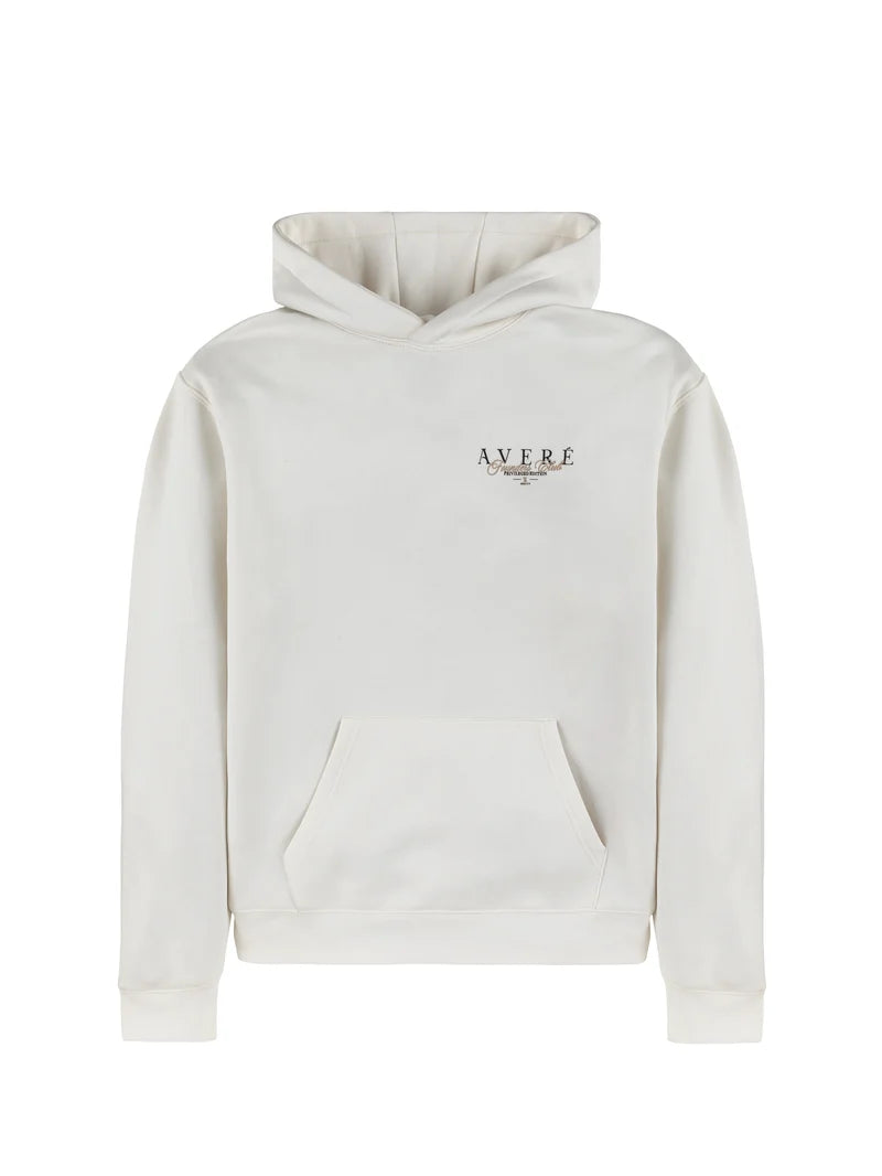 VELINO SIGNATURE WHITE HOODIE - SIGNATURE | WHITE - AVERE-VEL-WHT