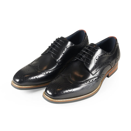 Azor - Venezia Brogue | Black - ZM3848