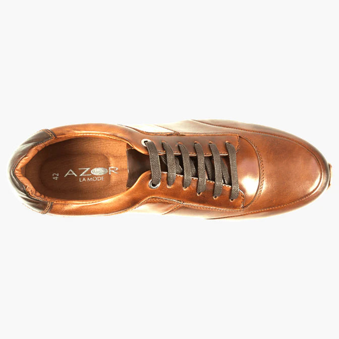 AZOR La Mode - Calabria Trainer  | Tan