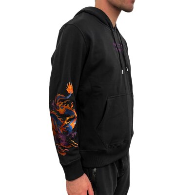 Alpha Industries Dragon EMB Hoody | Black - 136334 / 03