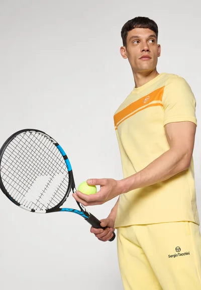 SERGIO TACCHINI - Master T-Shirt - Pale Banana/Autumn Glory - STM14553-4172
