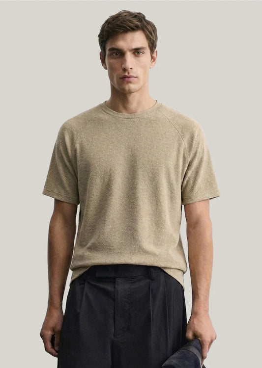 SEDLEY Camden T-Shirt | Sand