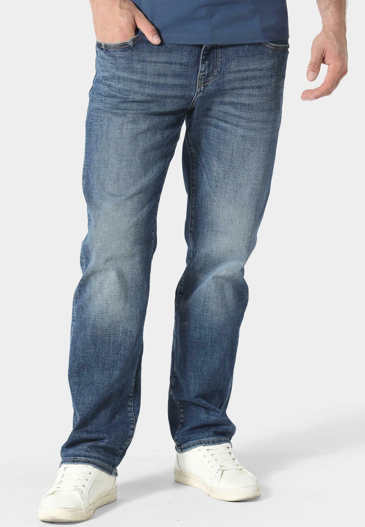 883 Police | Jeans Edoardo Modern Fit 1155  — Blue (1155)
