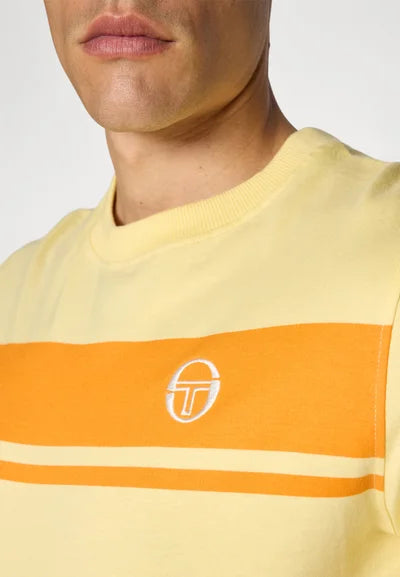 SERGIO TACCHINI - Master T-Shirt - Pale Banana/Autumn Glory - STM14553-4172