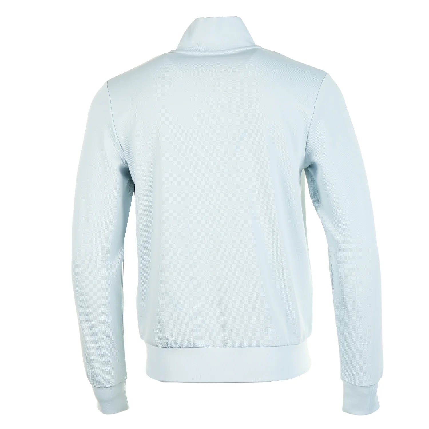 FILA Armando Contrast Piping Tack Top in Skyway blue and navy, casual sweat top with color contrast piping, by Clique.