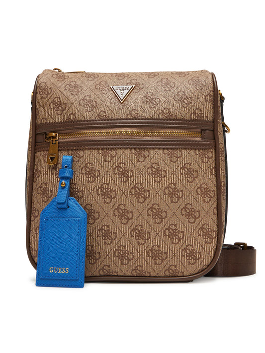 GUESS Milano 4G Logo Mini Crossbody | Beige - HMMILO P5417 BBO