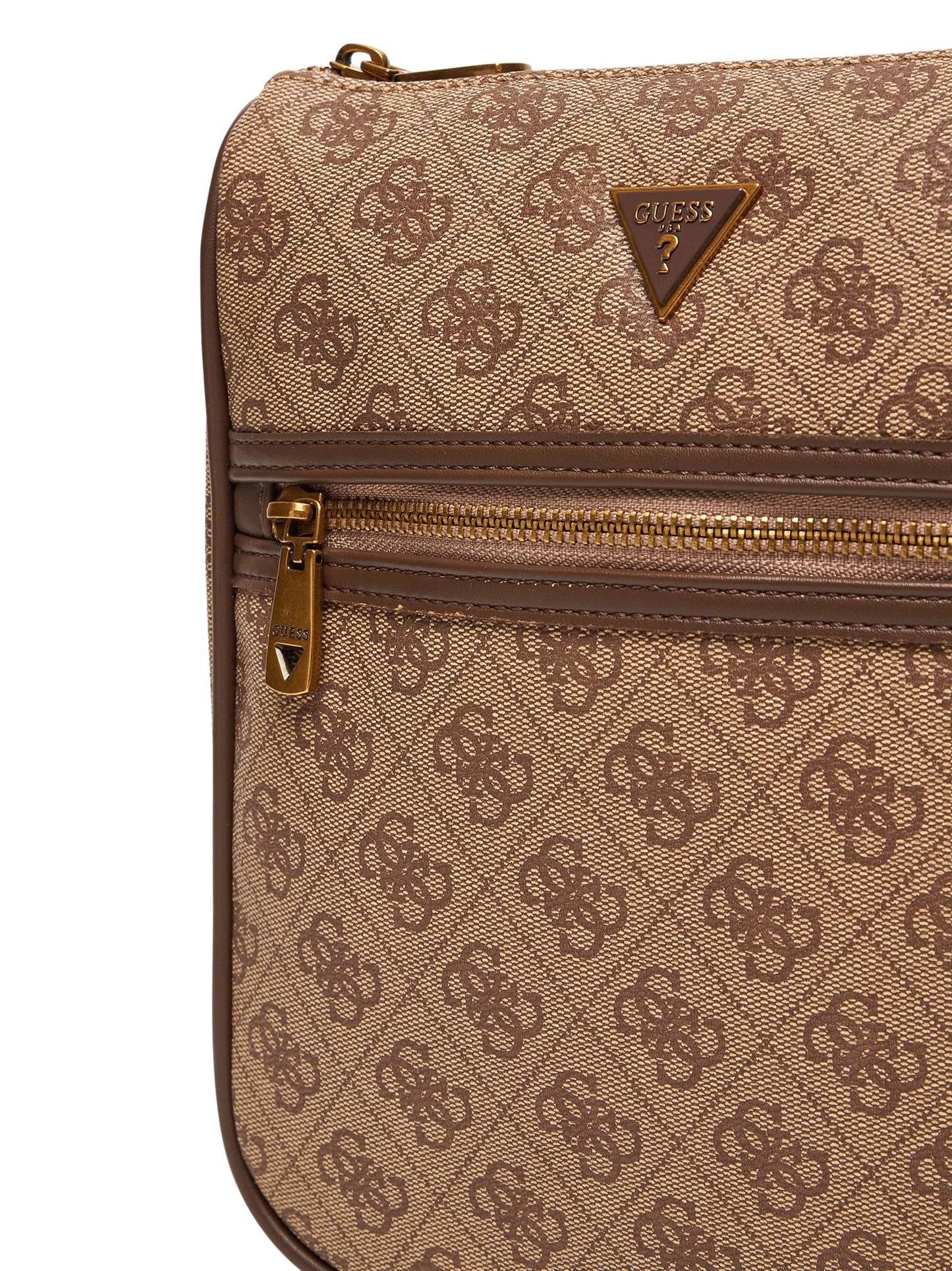 GUESS Milano 4G Logo Mini Crossbody | Beige - HMMILO P5417 BBO
