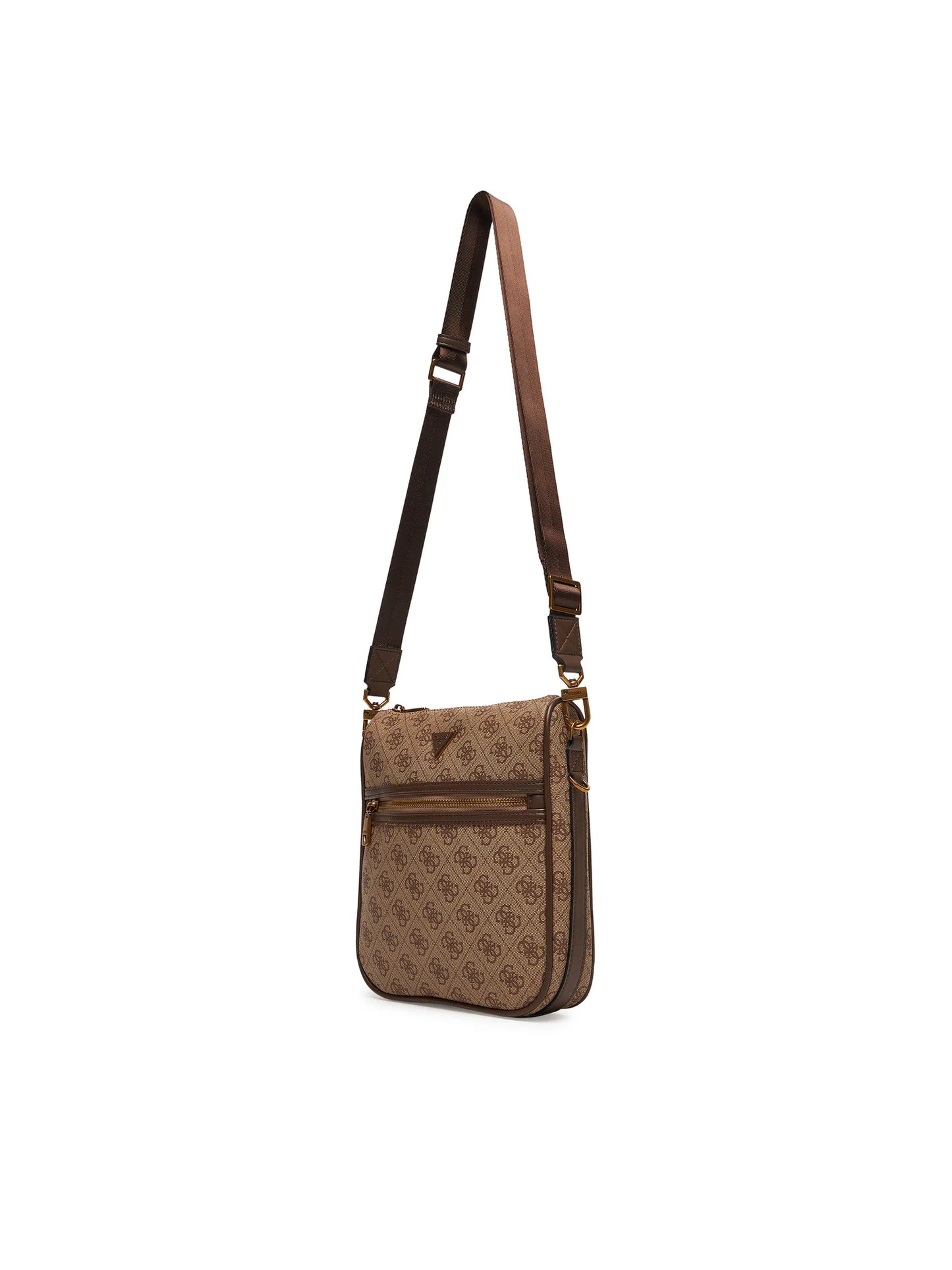 GUESS Milano 4G Logo Mini Crossbody | Beige - HMMILO P5417 BBO