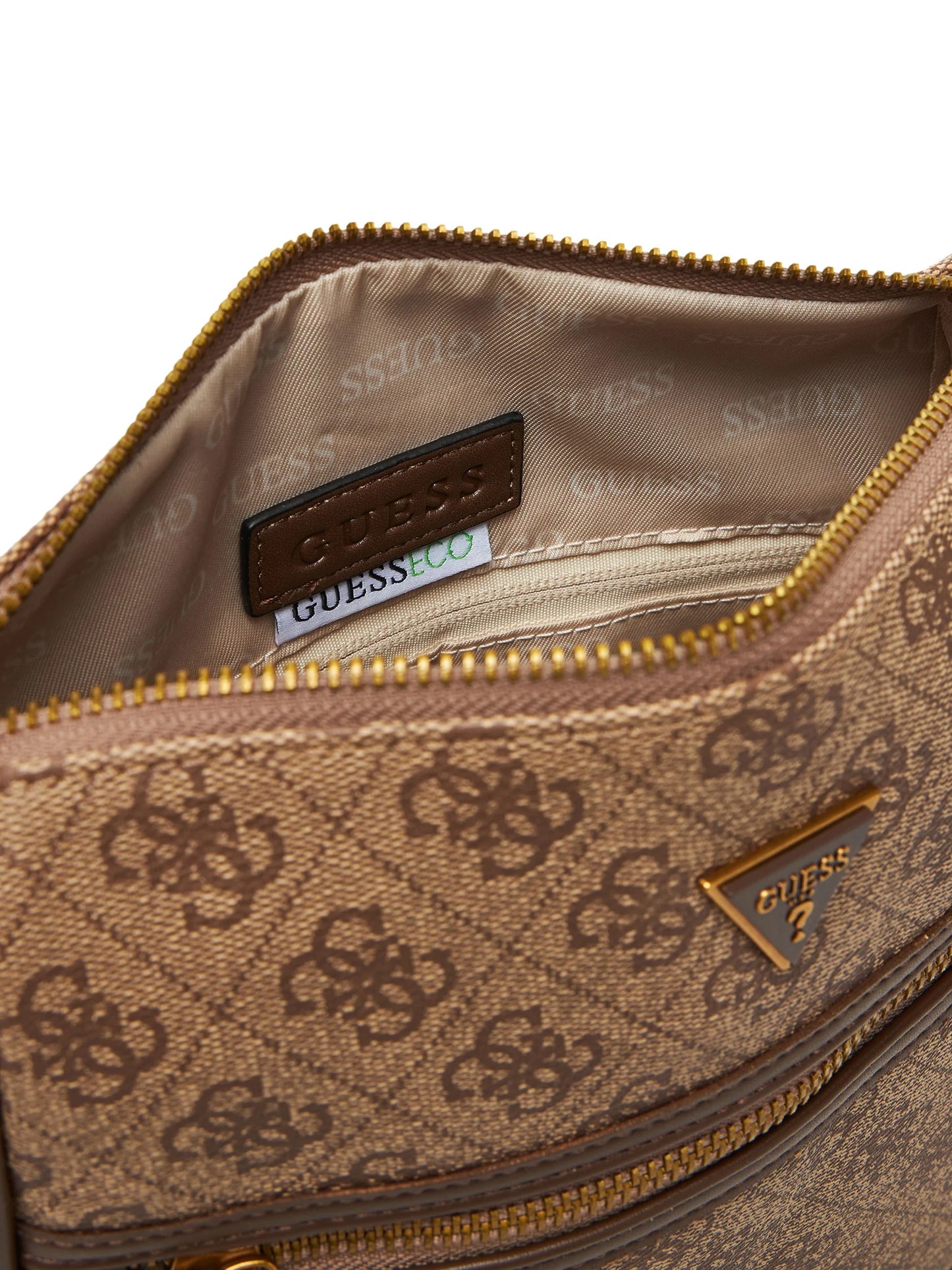 GUESS Milano 4G Logo Mini Crossbody | Beige - HMMILO P5417 BBO
