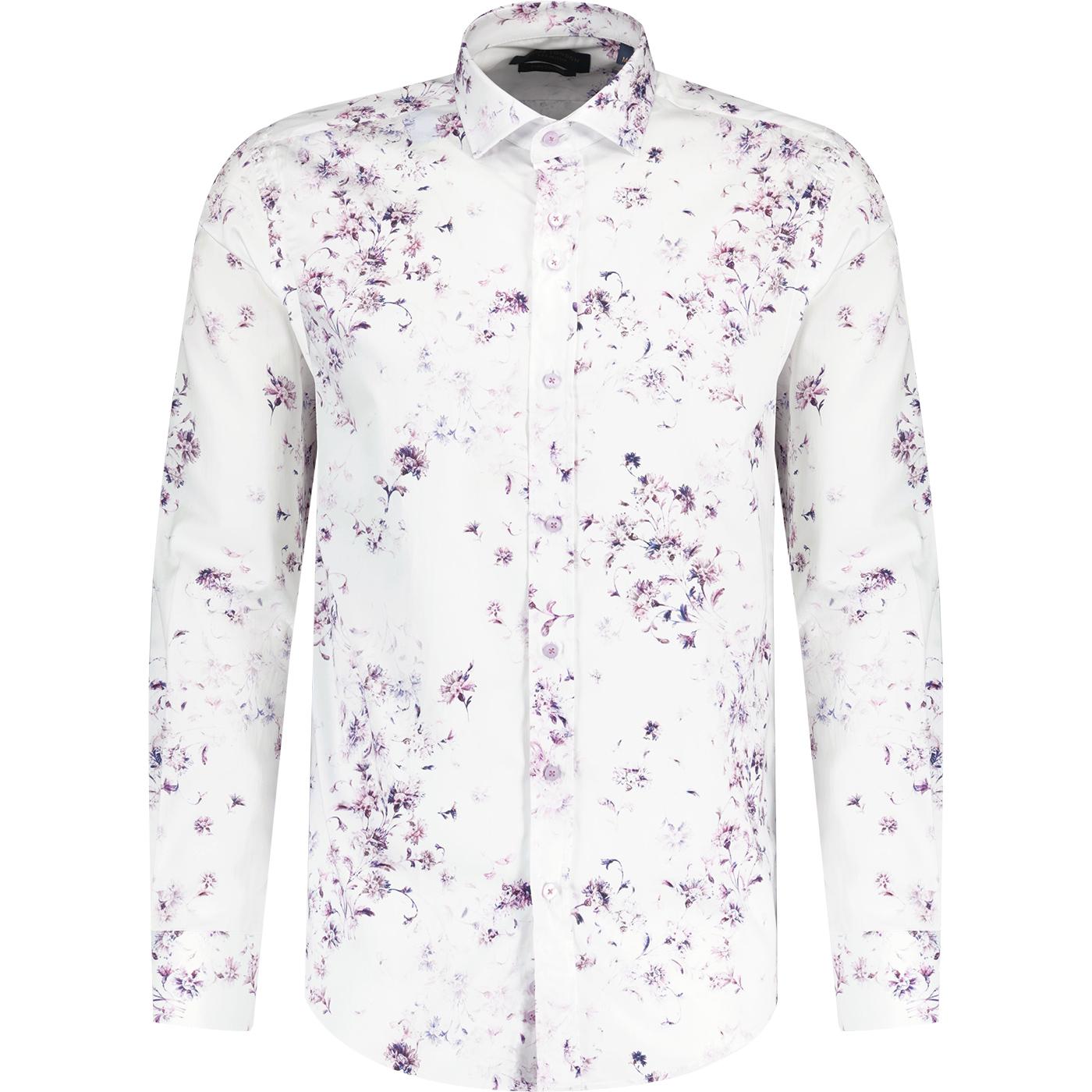 GUIDE LONDON Long-sleeve shirt | Pink - LS76861