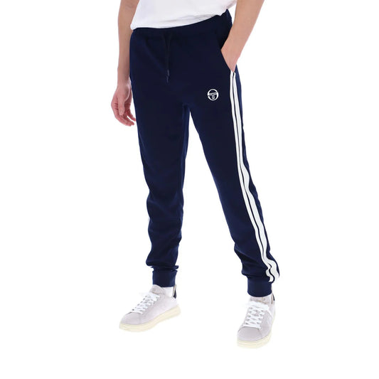 Sergio Tacchini Damarindo Track Pants | Black/White - STM14552-166