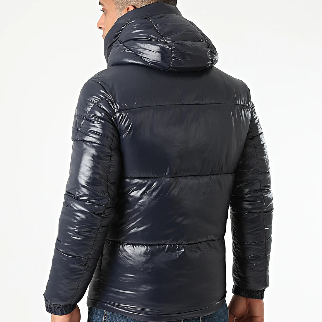 KYMAXX Puffer Jackets | Marine Blue - 5059-1
