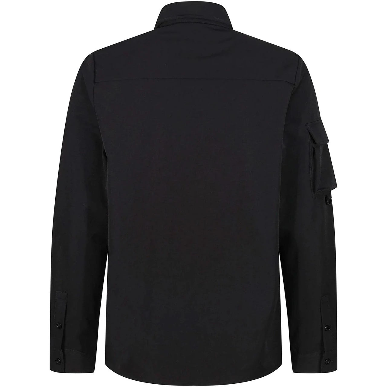 LUKE HULUN POCKET DETAIL SHIRT - UTILITY | JET BLACK - M710950