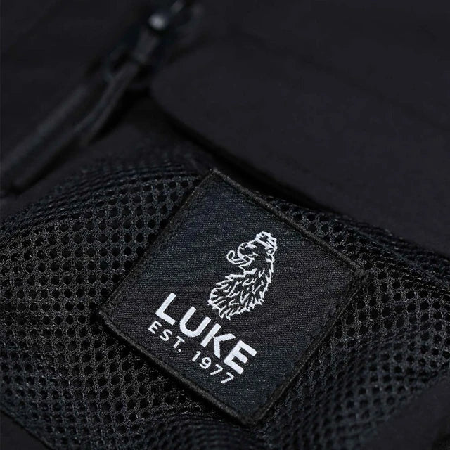 LUKE HULUN POCKET DETAIL SHIRT - UTILITY | JET BLACK - M710950