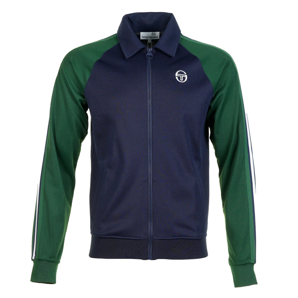 Sergio Tacchini Renshaw | Maritime Blue/Eden - STM21116-324