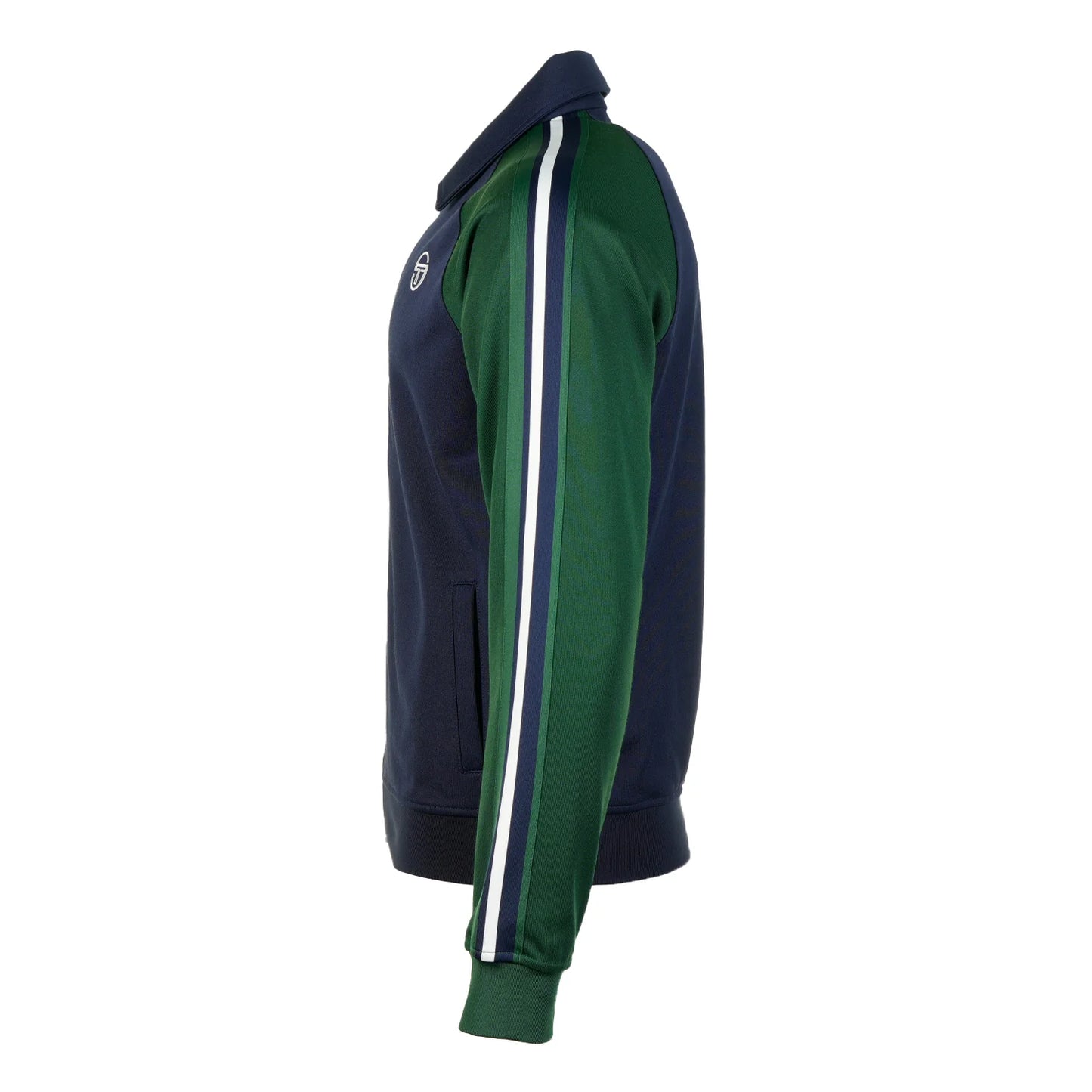 Sergio Tacchini Renshaw | Maritime Blue/Eden - STM21116-324