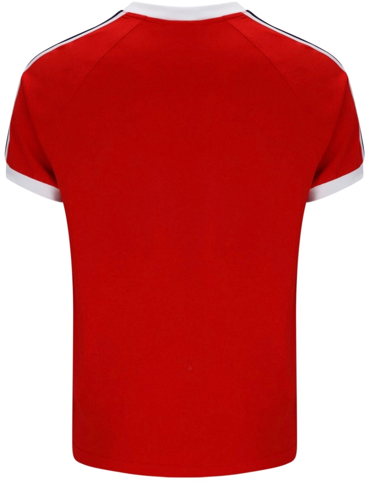 Sergio Tacchini Pino Ringer T-shirt | Adrenaline Rush/White - STM12264-606