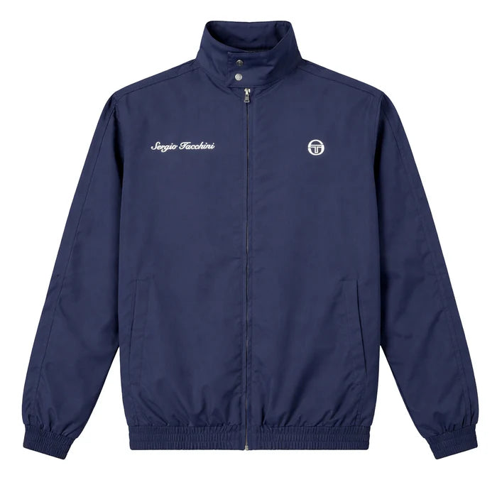 Sergio Tacchini Brando Harrington Jacket | Maritime Blue - STM2207-225