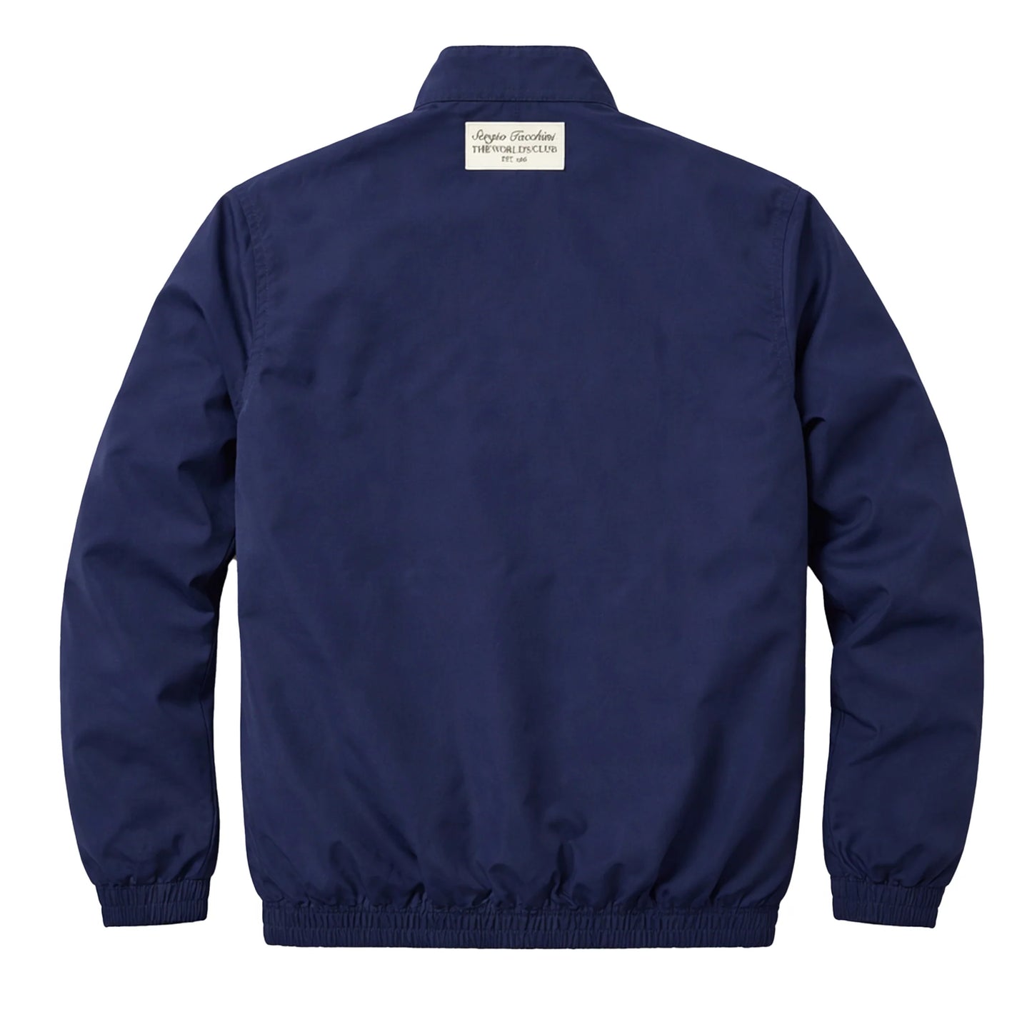 Sergio Tacchini Brando Harrington Jacket | Maritime Blue - STM2207-225