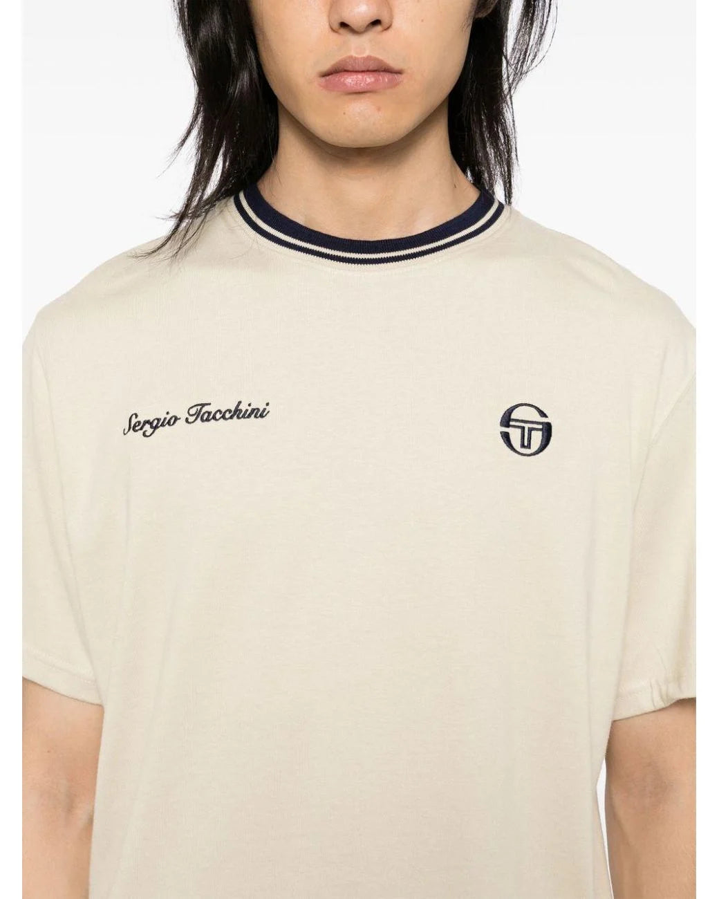 Sergio Tacchini - Gobert T-shirt - Pelican | STM21101 -882