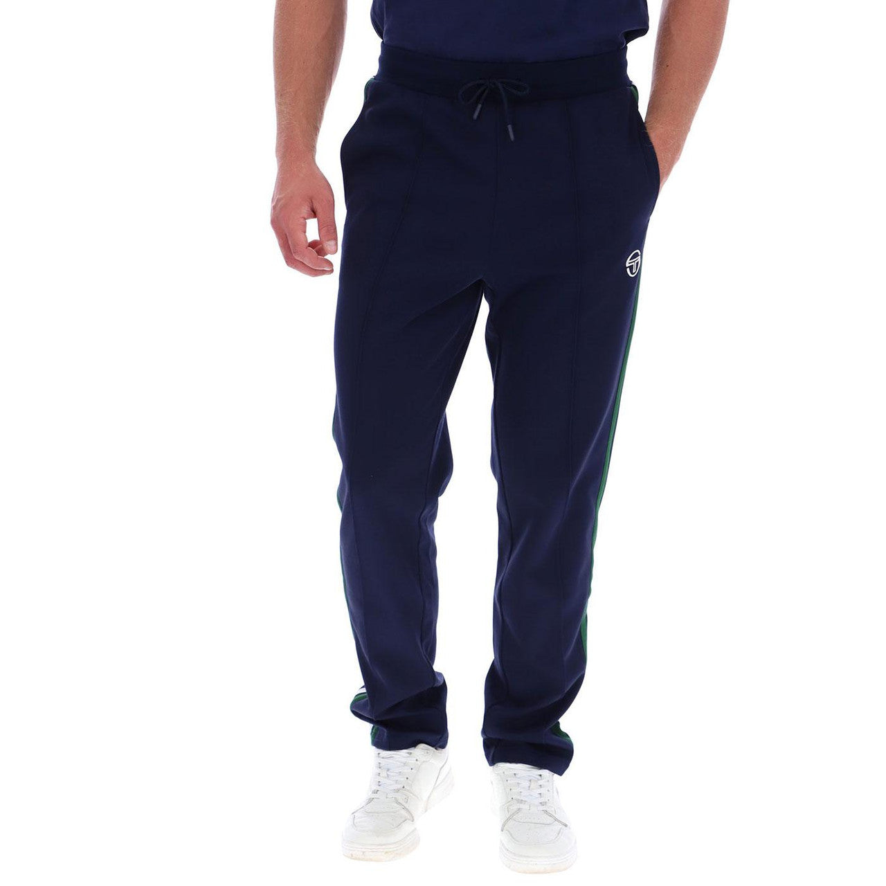 Sergio Tacchini - Renshaw Track Pants | Maritimer Blue/Eden - STM2117-324