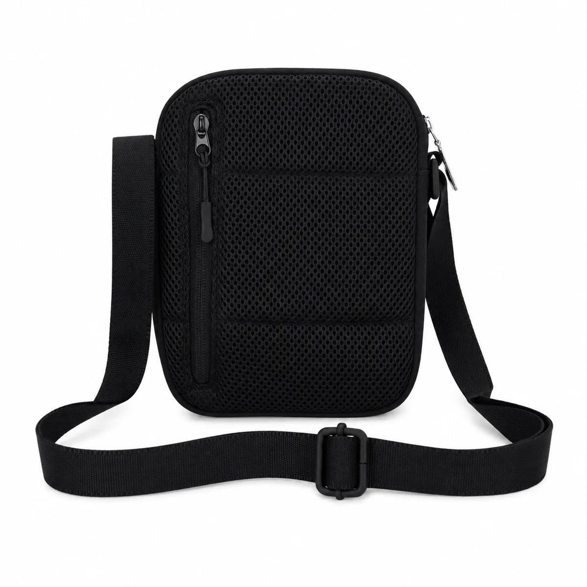Sergio Tacchini Sarchi Cross Body Bag - Black / Gold (STA2168-160)