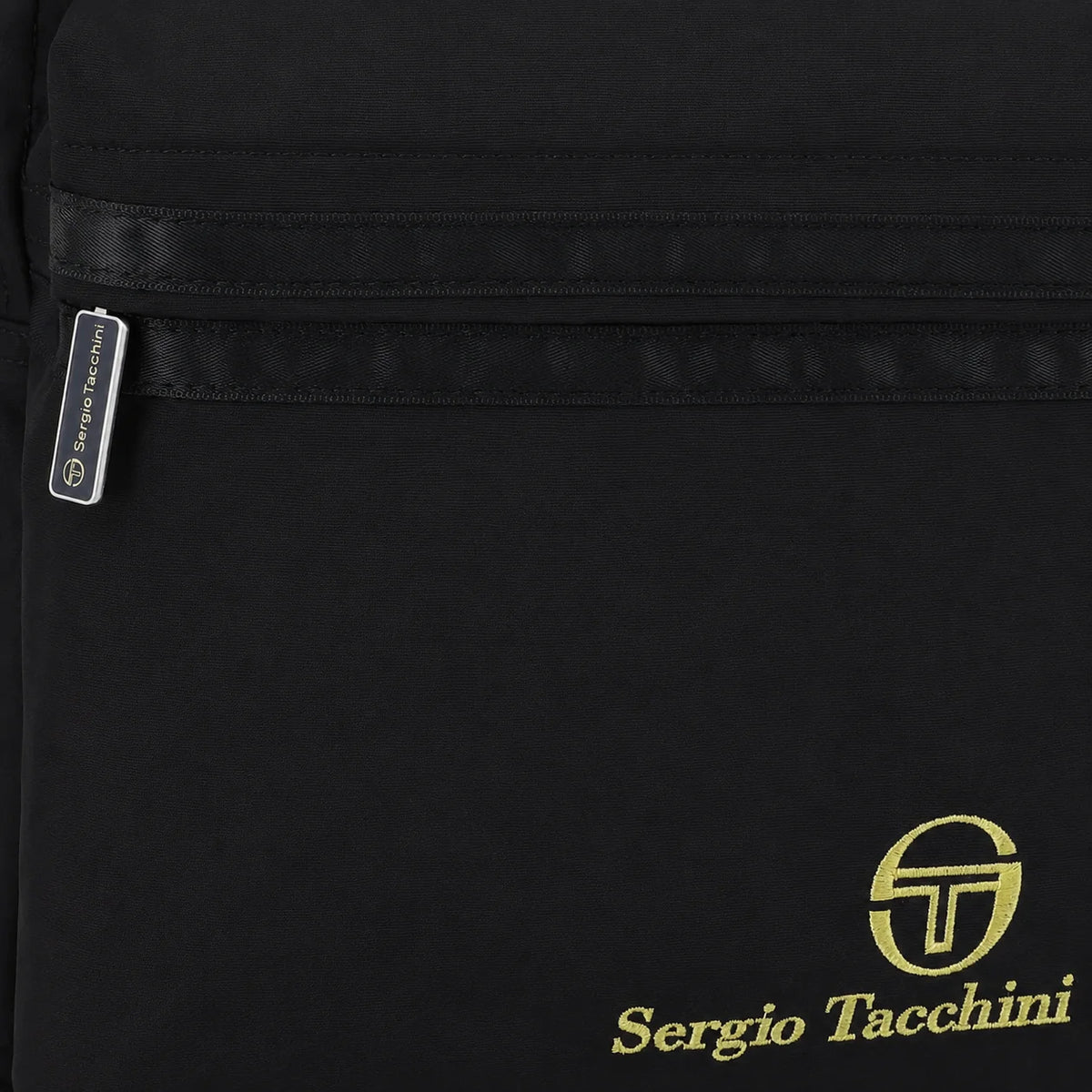 Sergio Tacchini Sarchi Cross Body Bag - Black / Gold (STA2168-160)