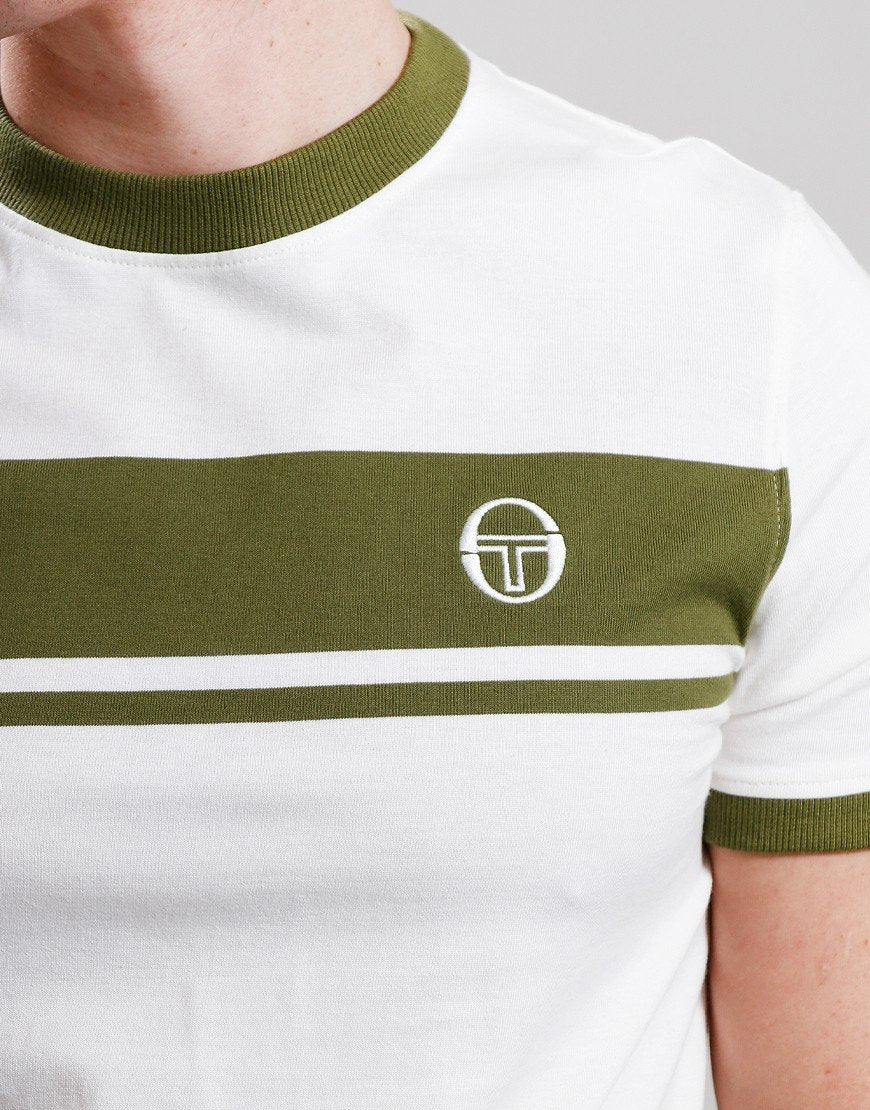 SERGIO TACCHINI - Master T-Shirt - Sphagnum/Gardenia - STM14593-1084