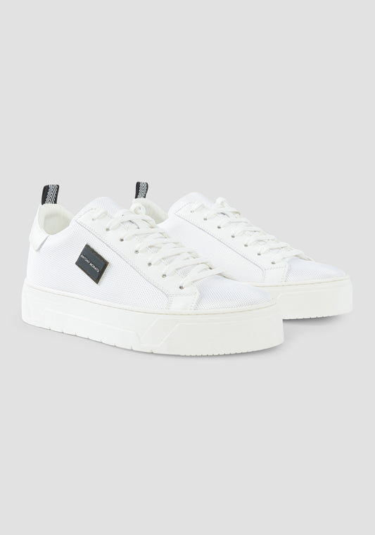 ANTONY MORATO - Low-Top Sneaker | White - MMFW01563-LE500019-1000