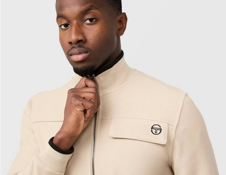 Sergio Tacchini Giulio Track Top - Peyote (STM21312-930)