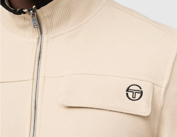 Sergio Tacchini Giulio Track Top - Peyote (STM21312-930)