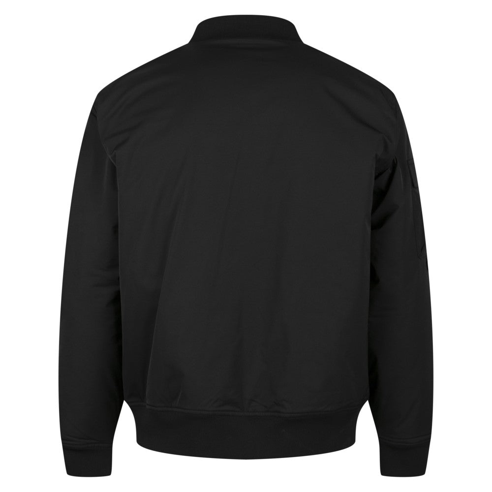 Luke 1977 Mens Green Suzhou Reversible Bomber Jacket | Clover Green - M770750